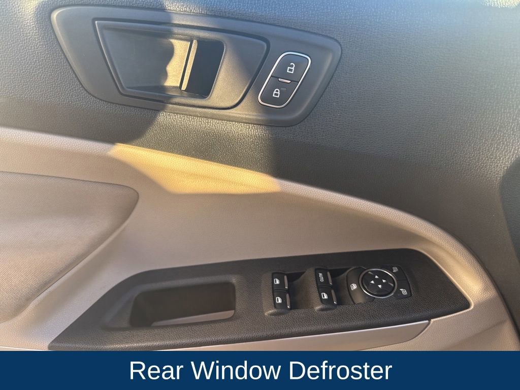 Certified 2021 Ford EcoSport S image 12