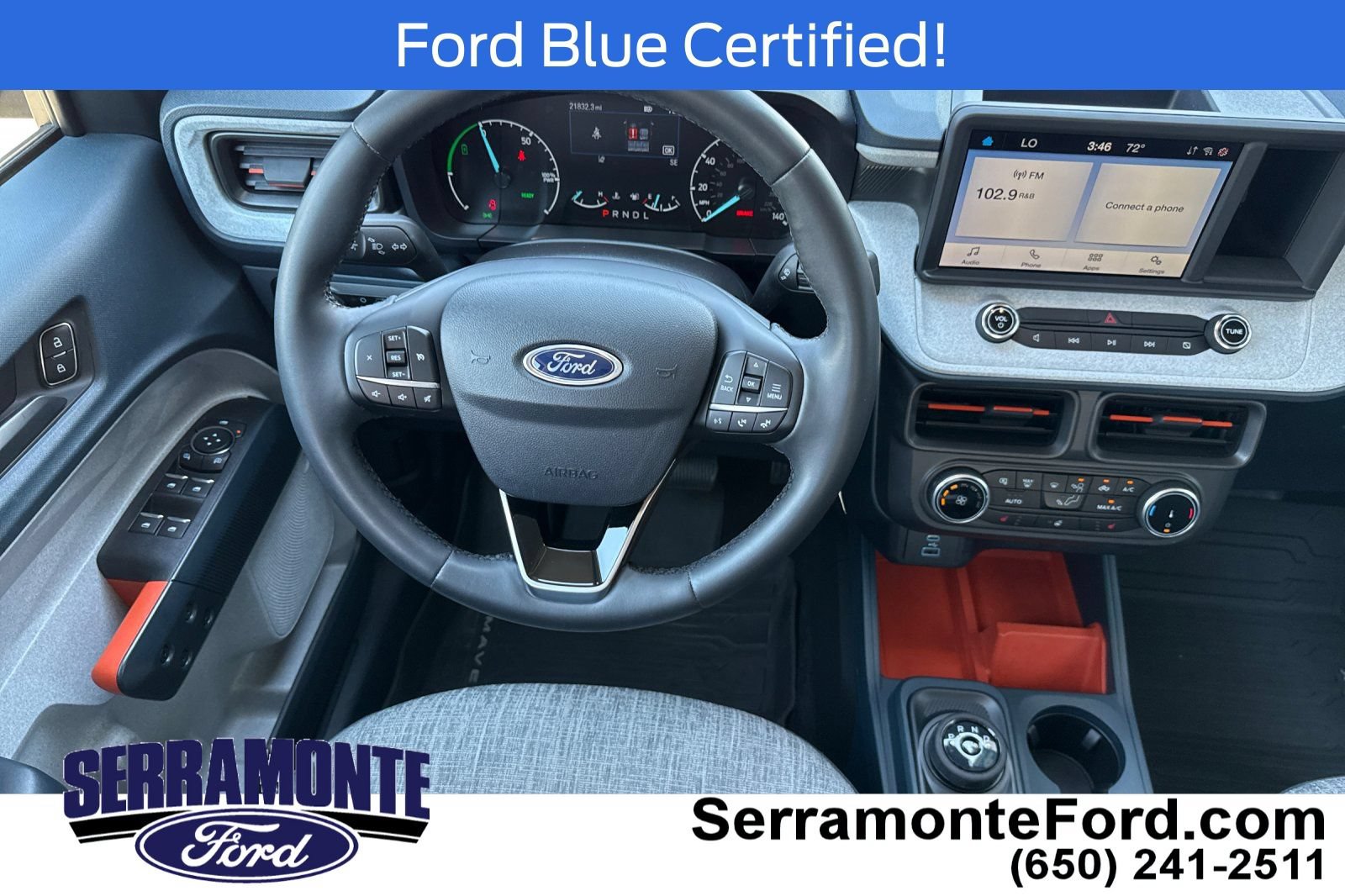 Certified 2024 Ford Maverick XLT w/ XLT Luxury Package FWD image 17