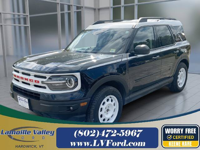 Certified 2023 Ford Bronco Sport Heritage w/ Heritage Convenience Package AWD/4WD image 1
