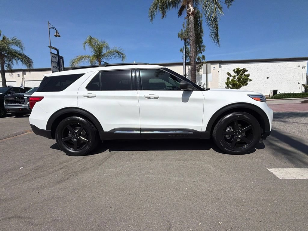 Certified 2021 Ford Explorer XLT RWD image 14