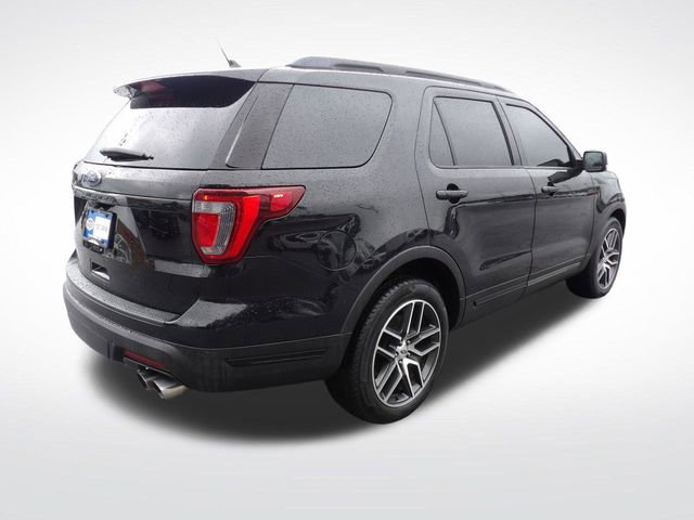 Certified 2019 Ford Explorer Sport AWD/4WD image 12