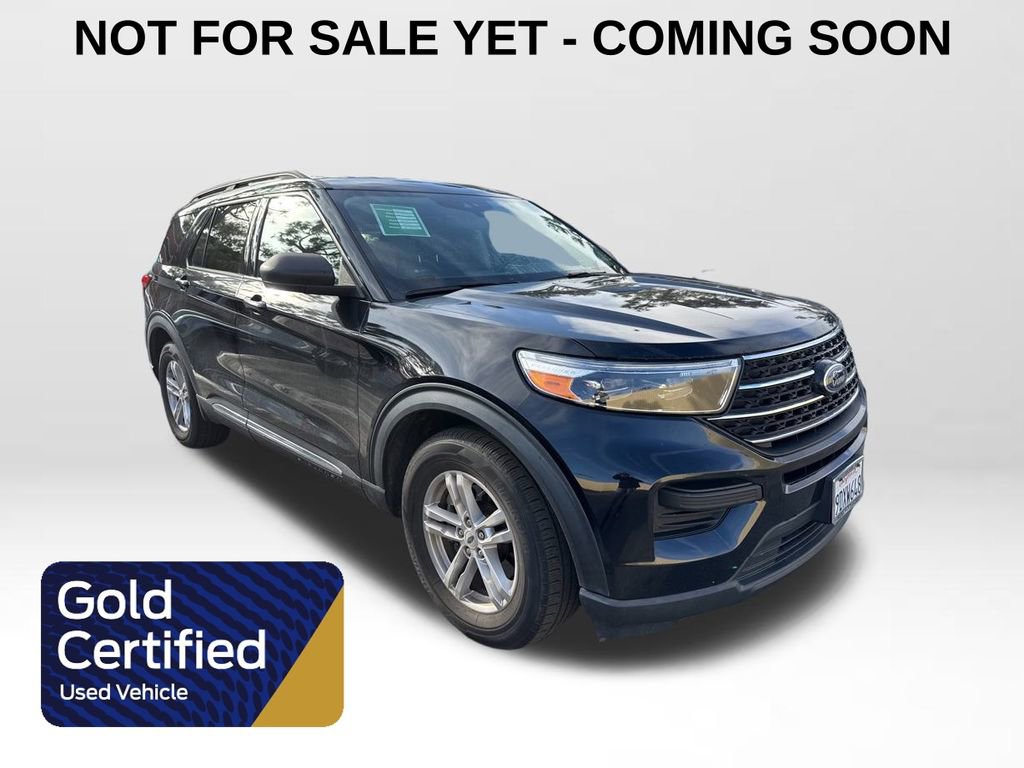 Certified 2022 Ford Explorer XLT