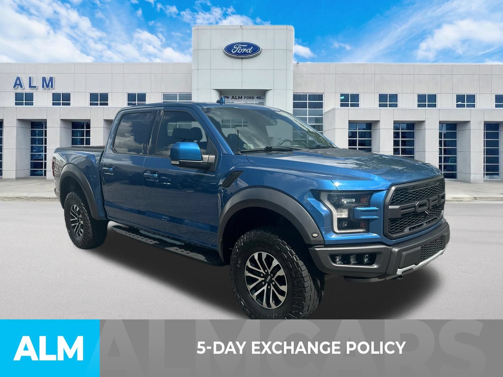 Certified 2020 Ford F150 Raptor w/ Equipment Group 802A Luxury AWD/4WD image 3