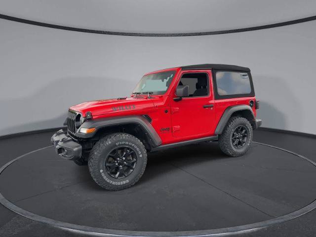 Used 2022 Jeep Wrangler Sport AWD/4WD image 4