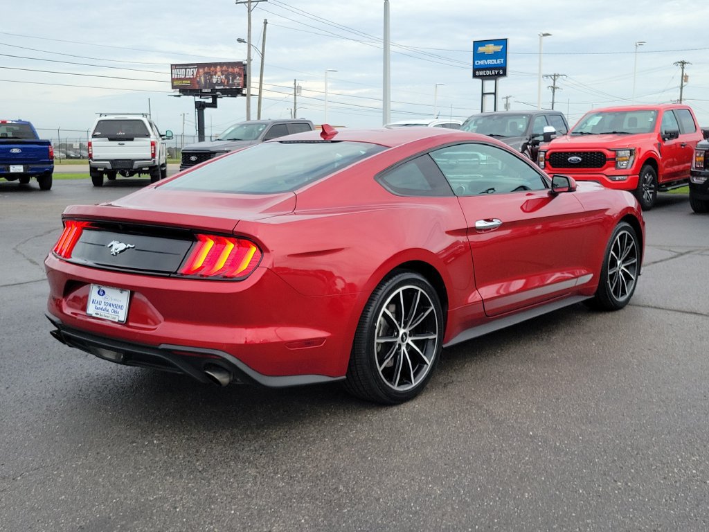Certified 2021 Ford Mustang Coupe w/ Equipment Group 101A RWD image 4
