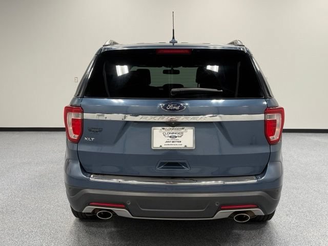 Certified 2018 Ford Explorer XLT w/ Equipment Group 202A FWD image 10
