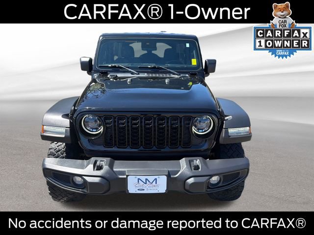 Used 2024 Jeep Wrangler Willys AWD/4WD image 10