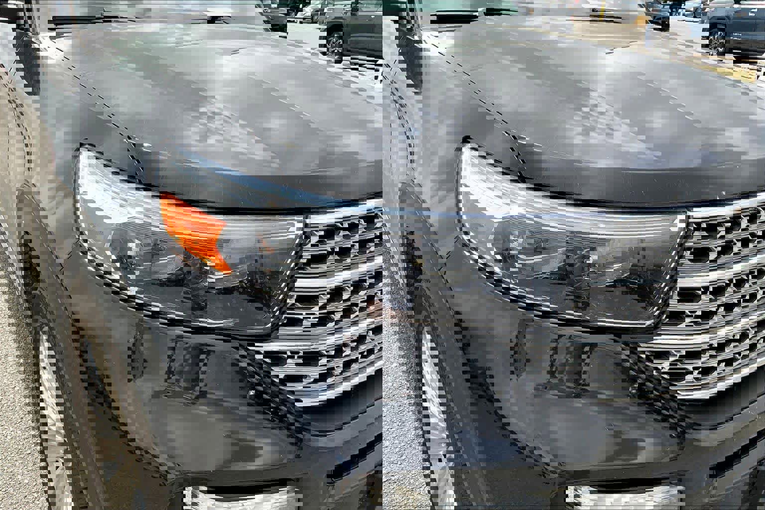 Certified 2022 Ford Explorer Limited w/ Equipment Group 301A image 27