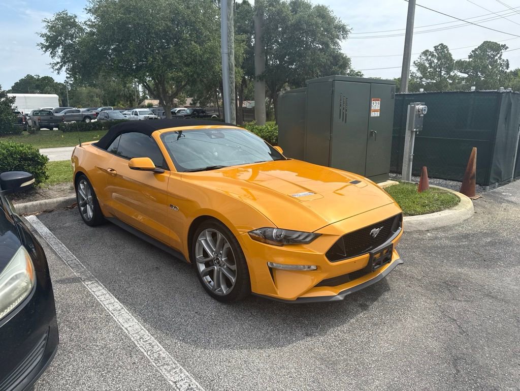 Certified 2022 Ford Mustang GT Premium RWD image 3