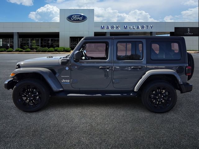 Used 2021 Jeep Wrangler Unlimited Sahara video 2