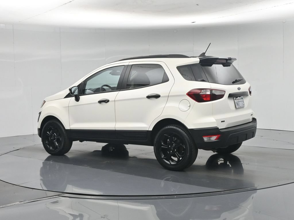 Certified 2021 Ford EcoSport SES w/ Interior Protection Package AWD/4WD image 7
