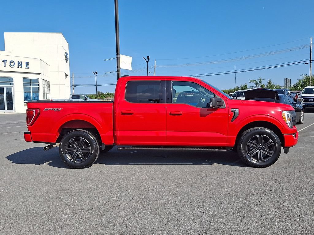 Certified 2022 Ford F150 XLT w/ Equipment Group 302A High AWD/4WD image 7