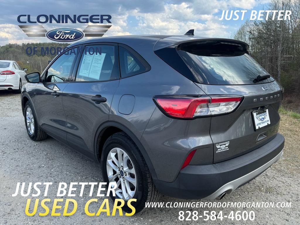 Certified 2022 Ford Escape S image 3