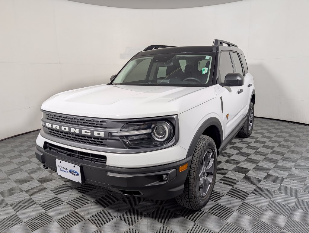 Certified 2024 Ford Bronco Sport Badlands AWD/4WD image 4