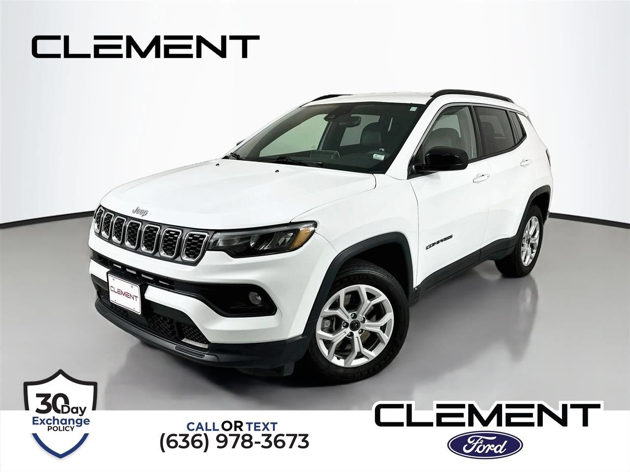 Used 2025 Jeep Compass Latitude AWD/4WD image 1