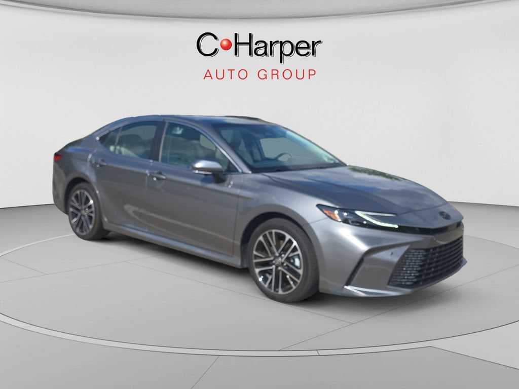 Used 2025 Toyota Camry XLE w/ Premium Plus Package