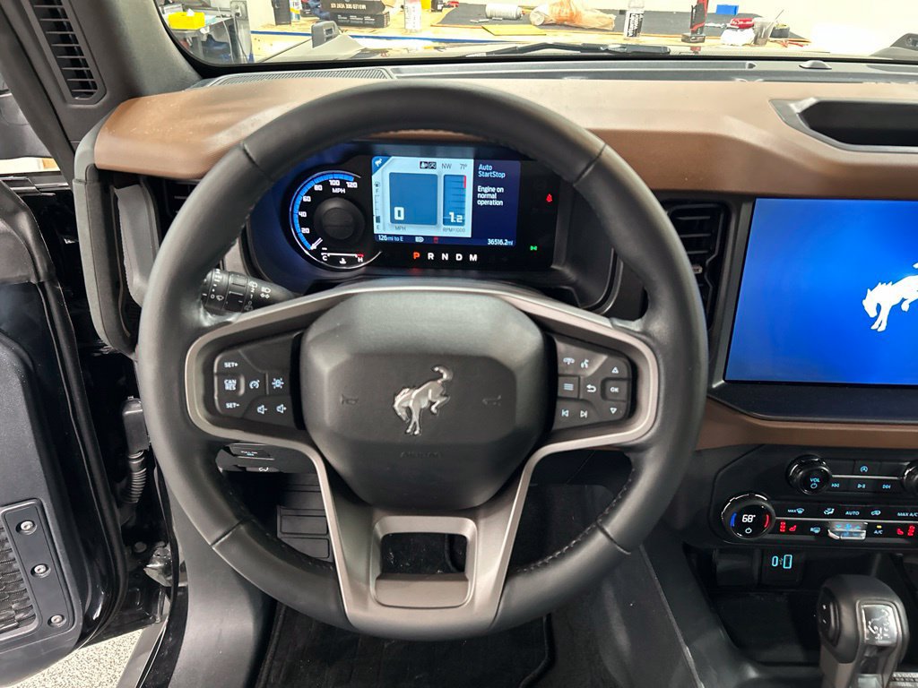 Certified 2024 Ford Bronco Outer Banks AWD/4WD image 15