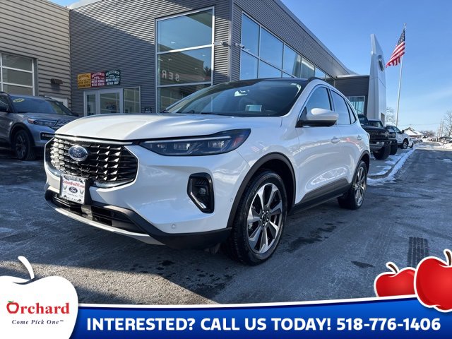 Certified 2023 Ford Escape Platinum w/ Premium Technology Package