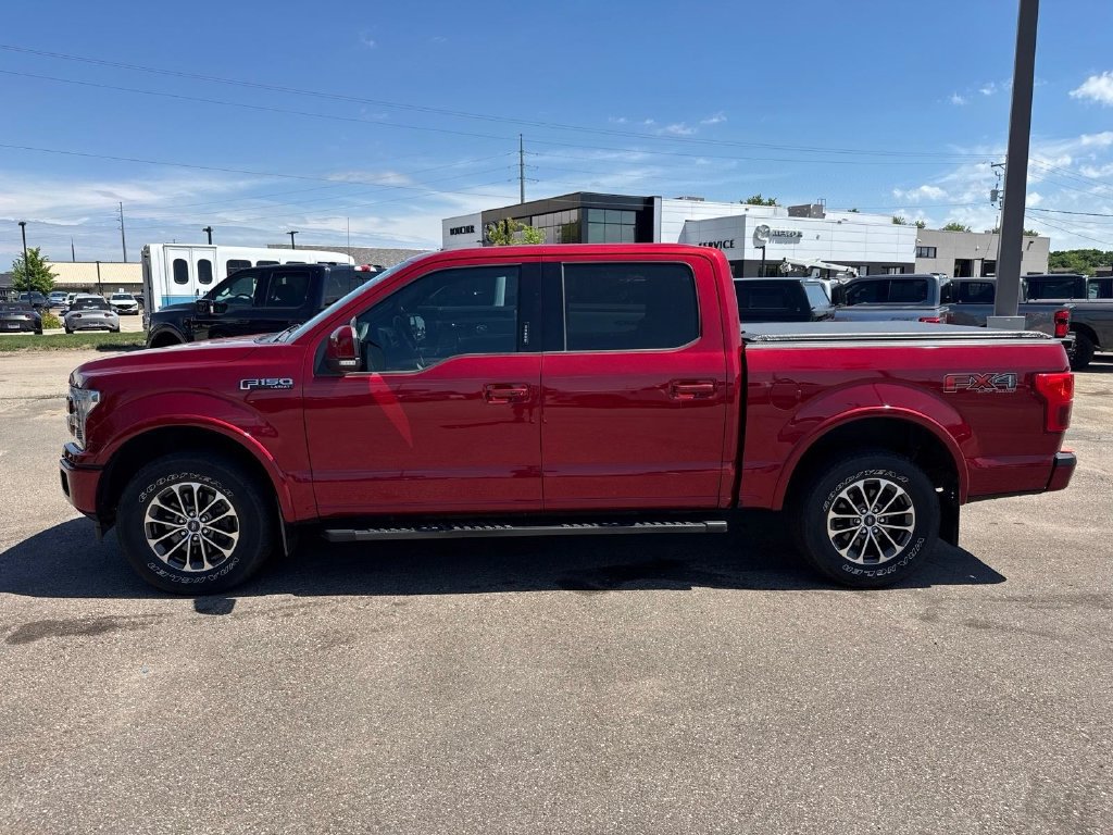 Certified 2018 Ford F150 Lariat w/ Equipment Group 502A Luxury AWD/4WD image 3