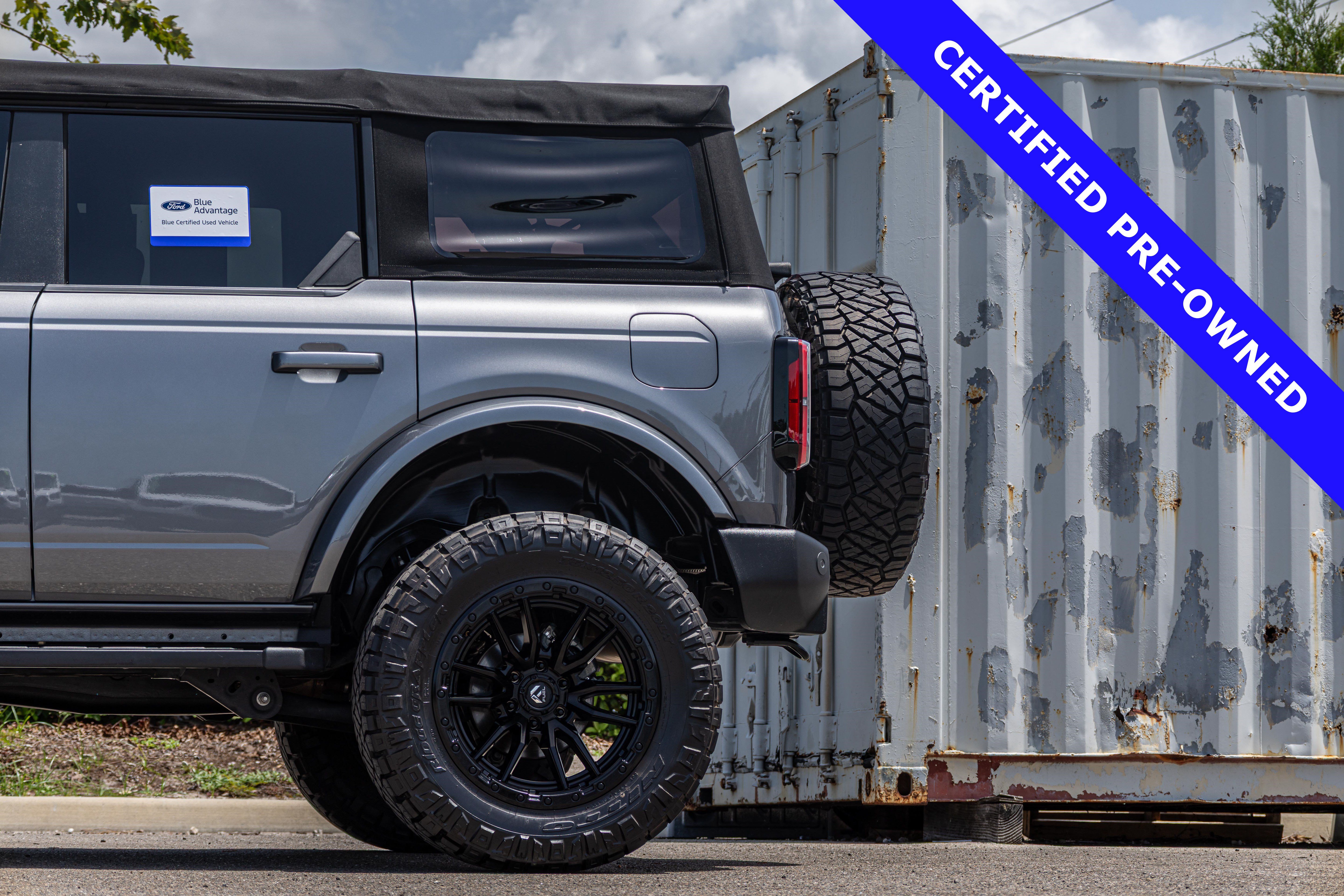Certified 2022 Ford Bronco Outer Banks AWD/4WD image 28