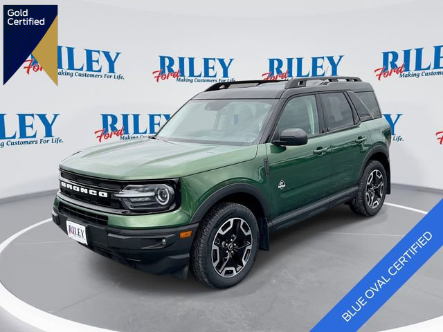 Certified 2024 Ford Bronco Sport Outer Banks