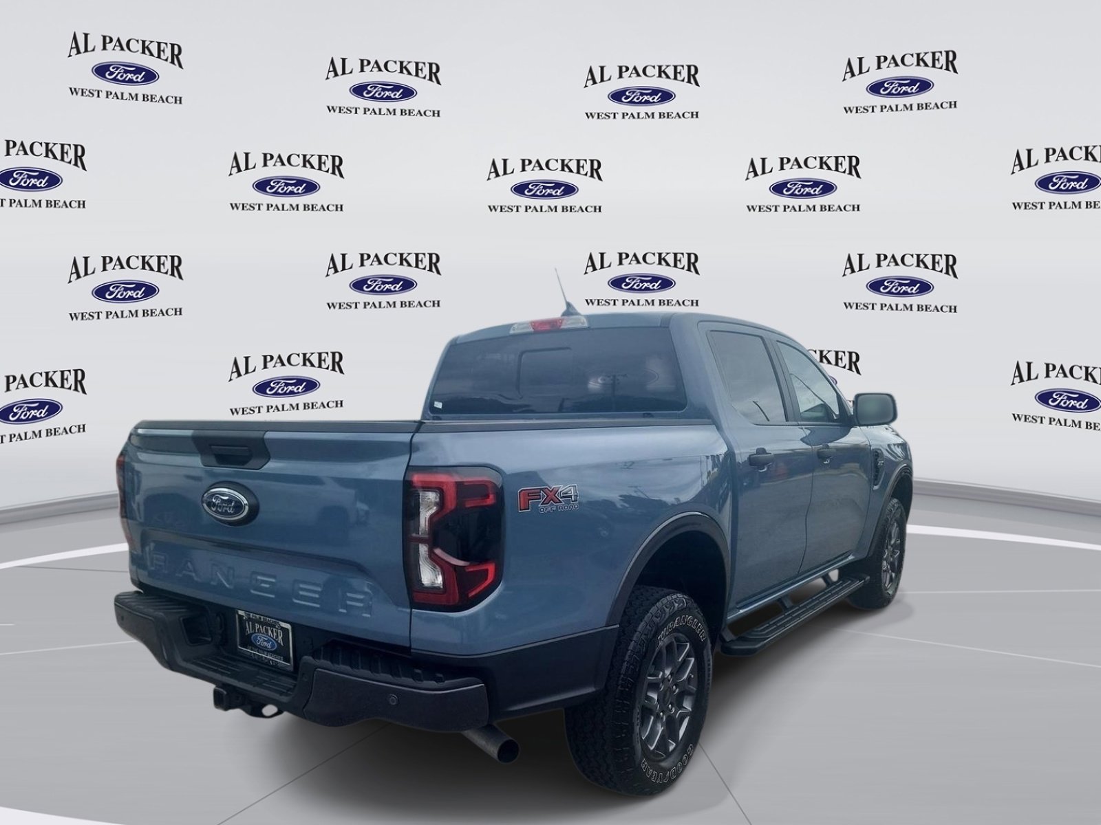 Certified 2024 Ford Ranger XLT w/ FX4 Off-Road Package AWD/4WD image 5