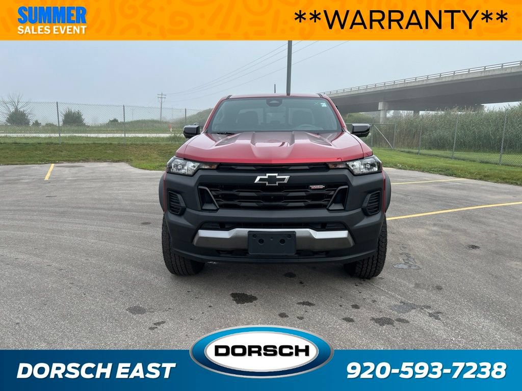 Used 2023 Chevrolet Colorado Trail Boss w/ Technology Package AWD/4WD image 3