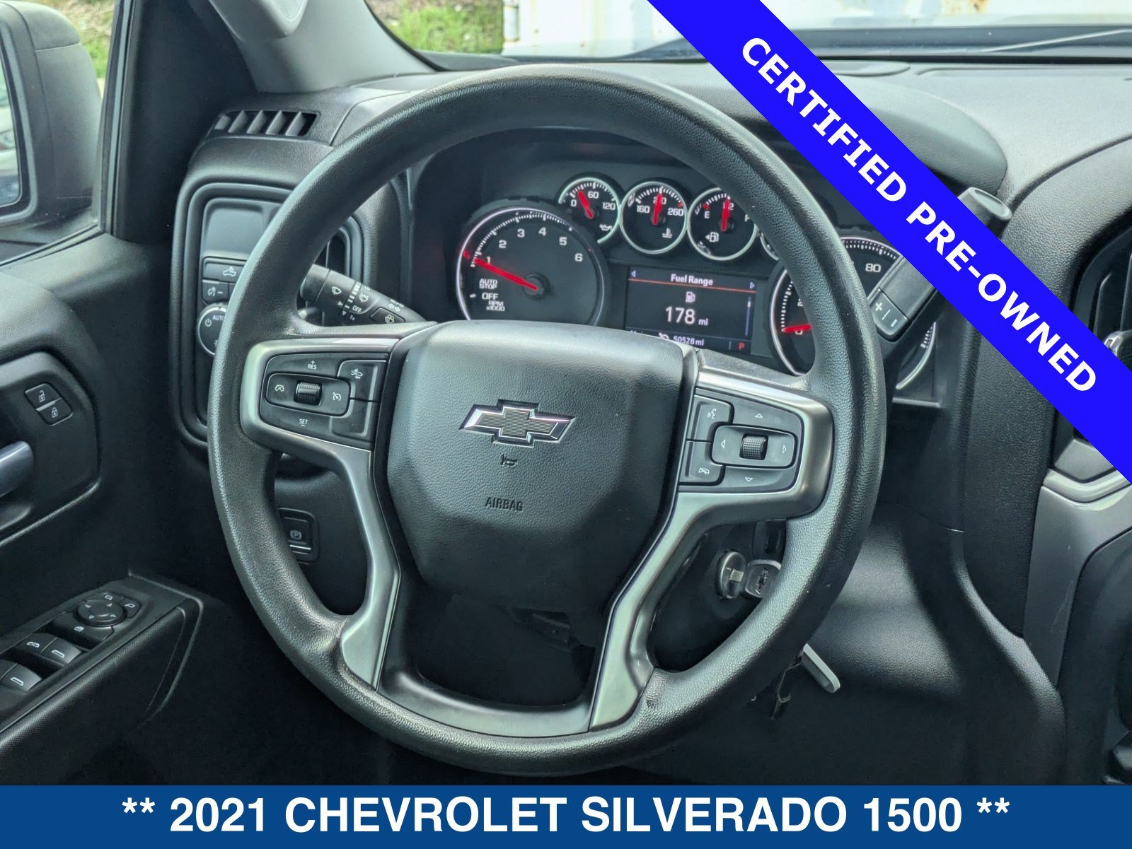Used 2021 Chevrolet Silverado 1500 Custom w/ Rally Edition RWD image 16