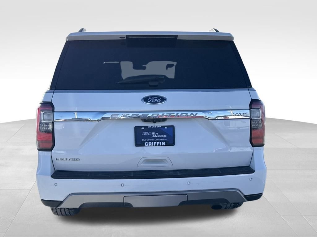 Certified 2018 Ford Expedition Max Limited image 3