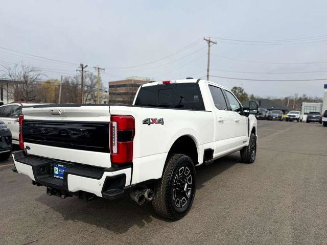 Certified 2025 Ford F350 Platinum AWD/4WD image 7