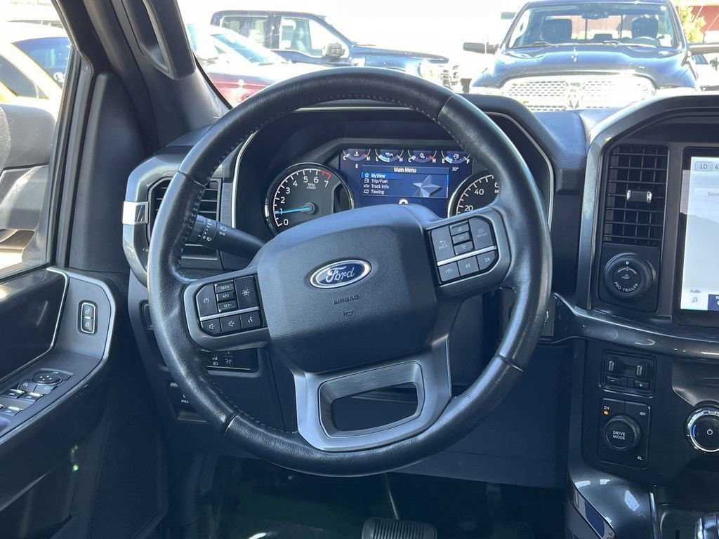 Certified 2022 Ford F150 XLT w/ Equipment Group 302A High image 12