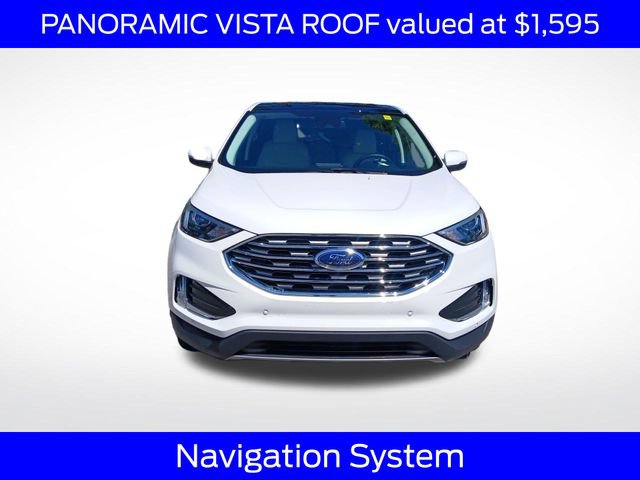 Certified 2023 Ford Edge Titanium w/ Class II Trailer Tow Package AWD/4WD image 3
