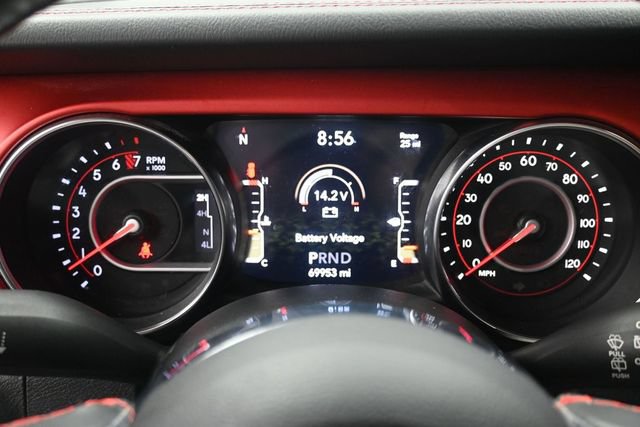 Used 2020 Jeep Wrangler Unlimited Rubicon AWD/4WD image 8