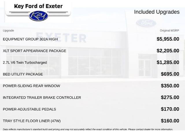 Certified 2023 Ford F150 XLT w/ Equipment Group 302A High AWD/4WD image 12