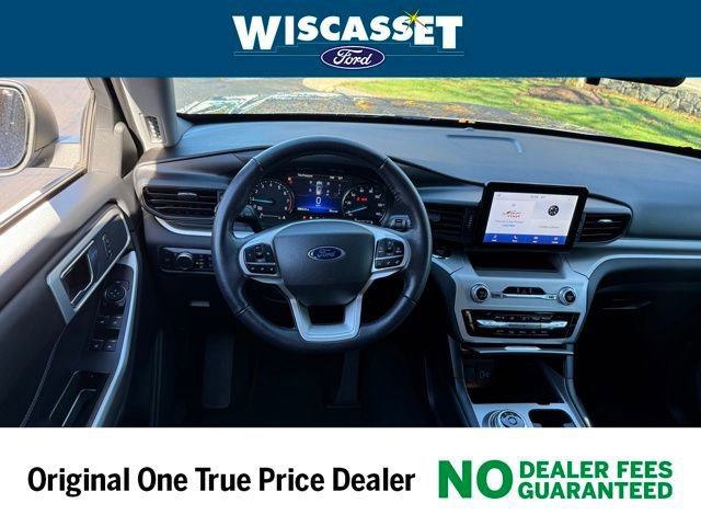 Certified 2022 Ford Explorer XLT image 13