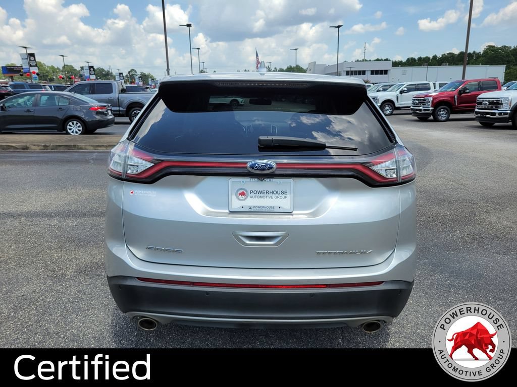 Certified 2018 Ford Edge Titanium FWD image 4