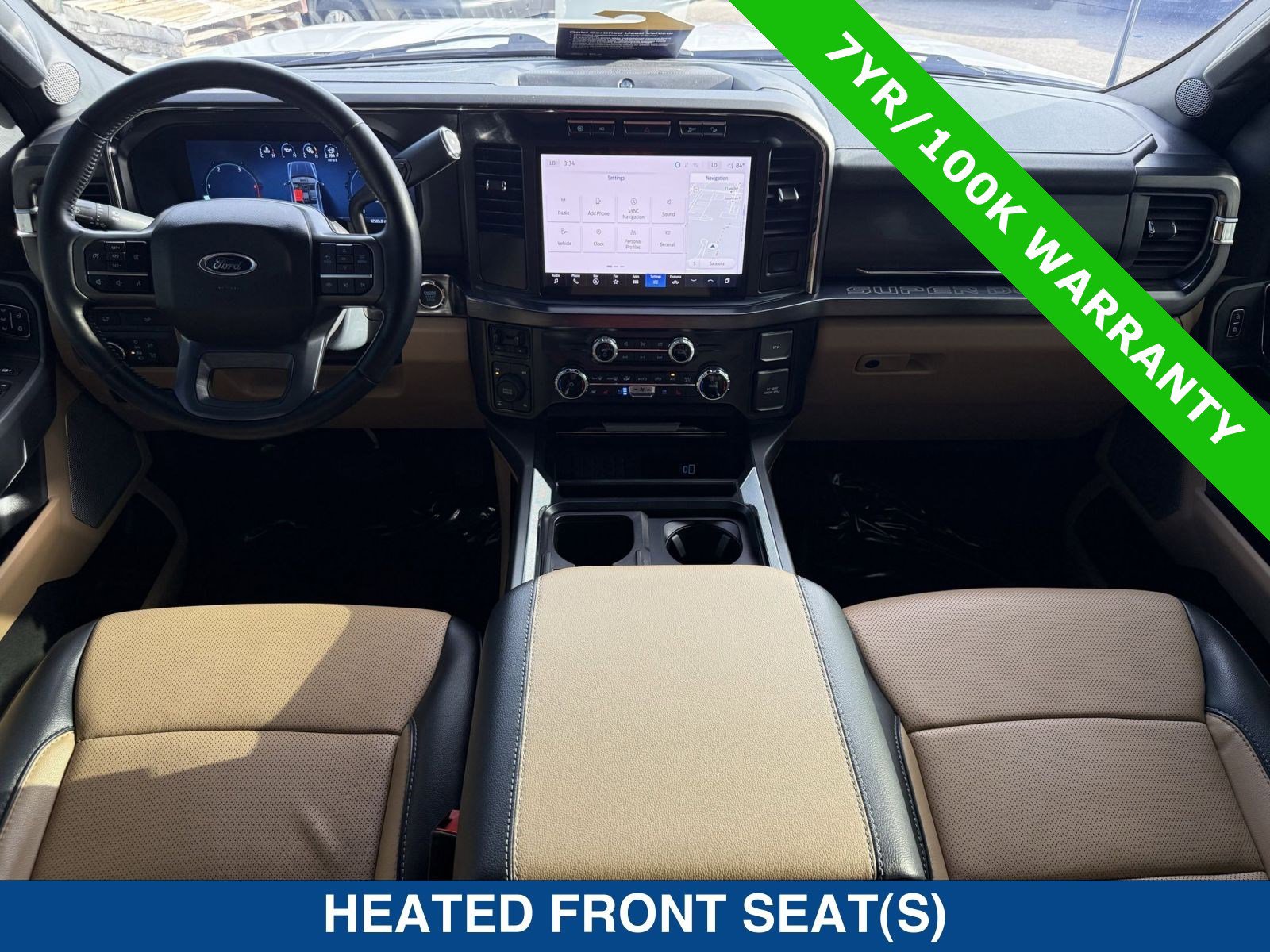 Certified 2024 Ford F250 Lariat w/ Sport Appearance Package image 15