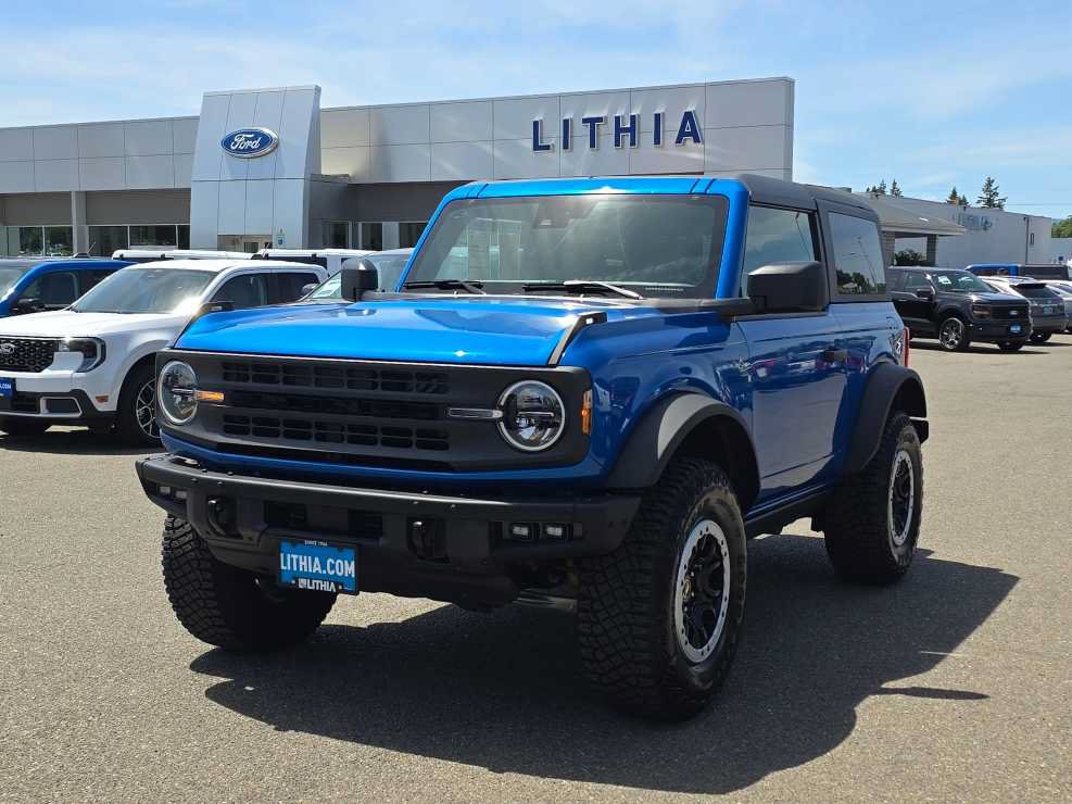Certified 2024 Ford Bronco Black Diamond w/ Sasquatch Package AWD/4WD image 1