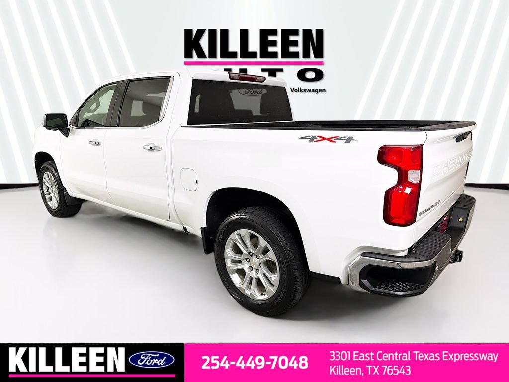 Used 2025 Chevrolet Silverado 1500 LTZ AWD/4WD image 7