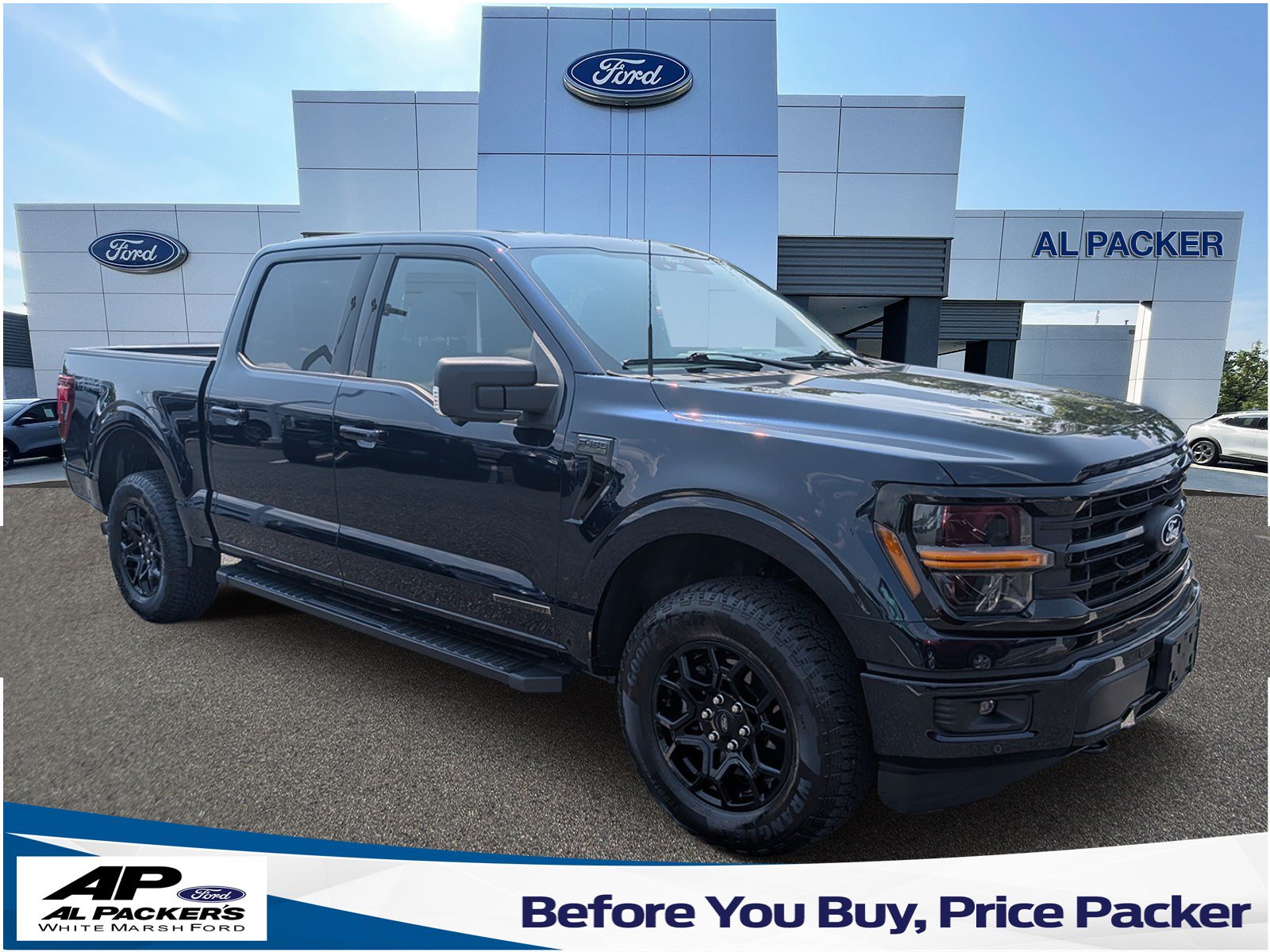 Certified 2024 Ford F150 XLT w/ Equipment Group 302A MID
