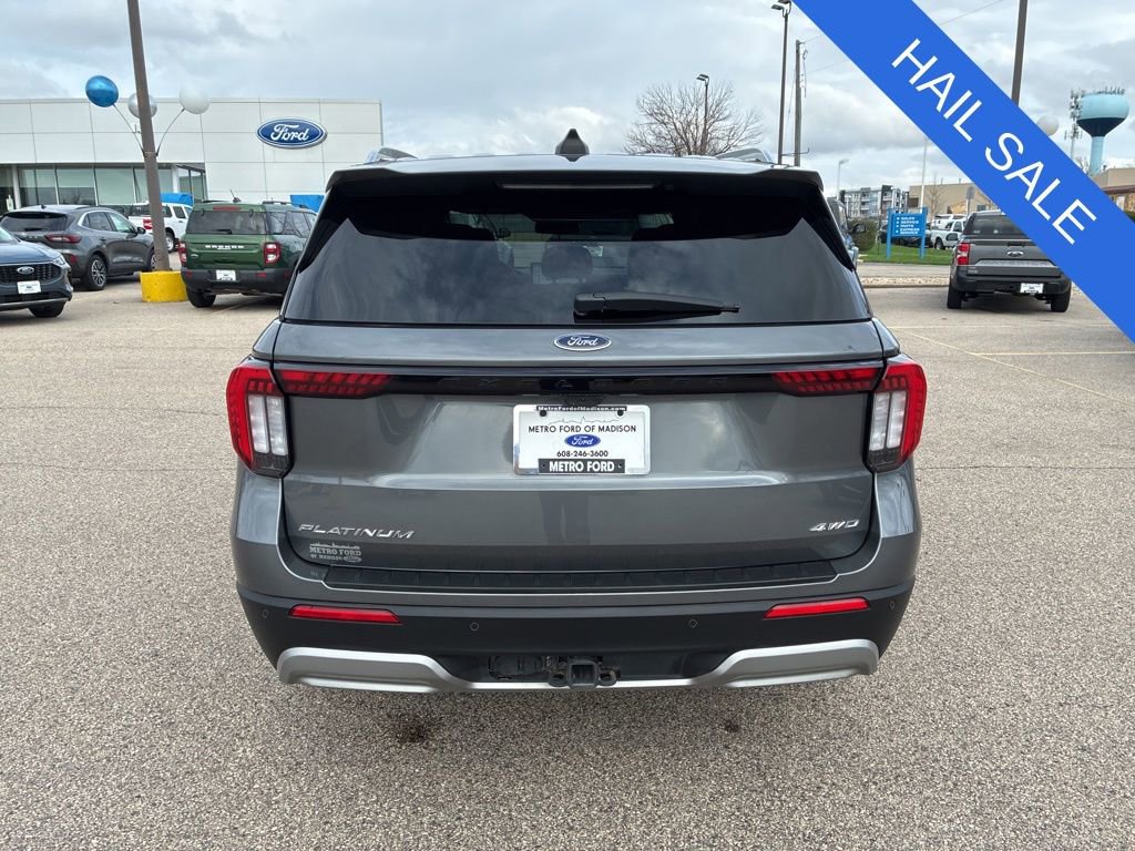 Certified 2025 Ford Explorer Platinum AWD/4WD image 7
