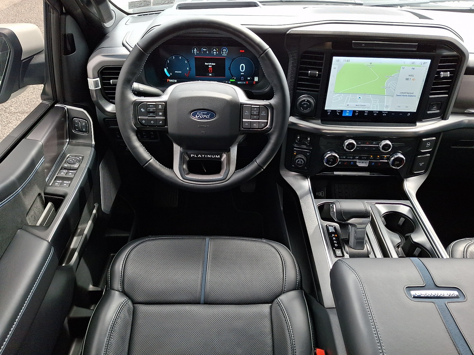 Certified 2025 Ford F150 Platinum AWD/4WD image 14