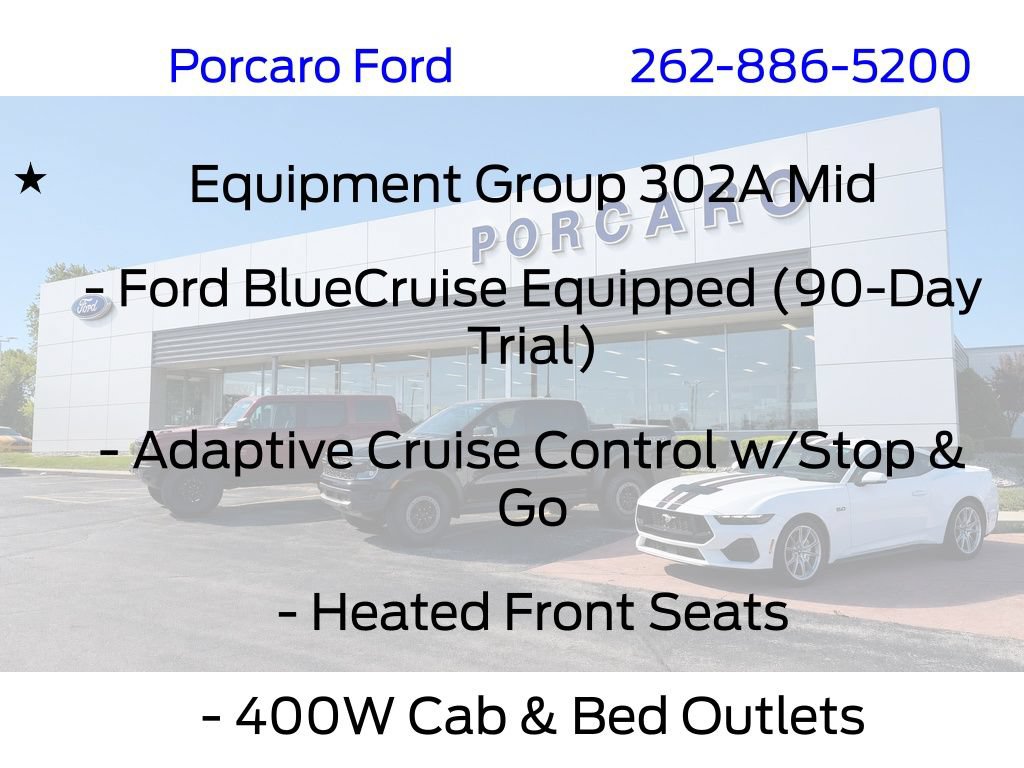 Certified 2024 Ford F150 XLT w/ Equipment Group 302A MID AWD/4WD image 24