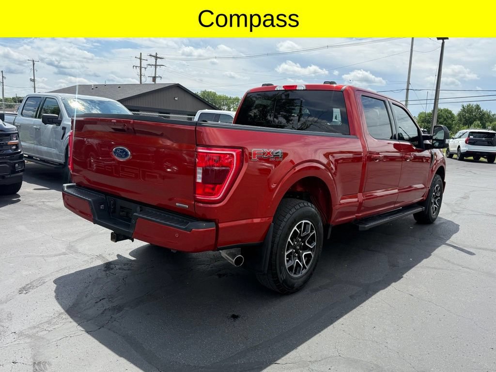 Certified 2023 Ford F150 XLT w/ Equipment Group 302A High AWD/4WD image 9