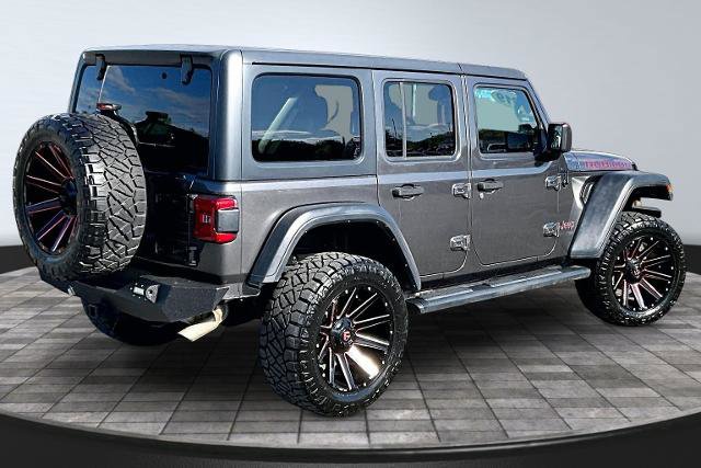 Used 2019 Jeep Wrangler Unlimited Rubicon w/ LED Lighting Group AWD/4WD image 13