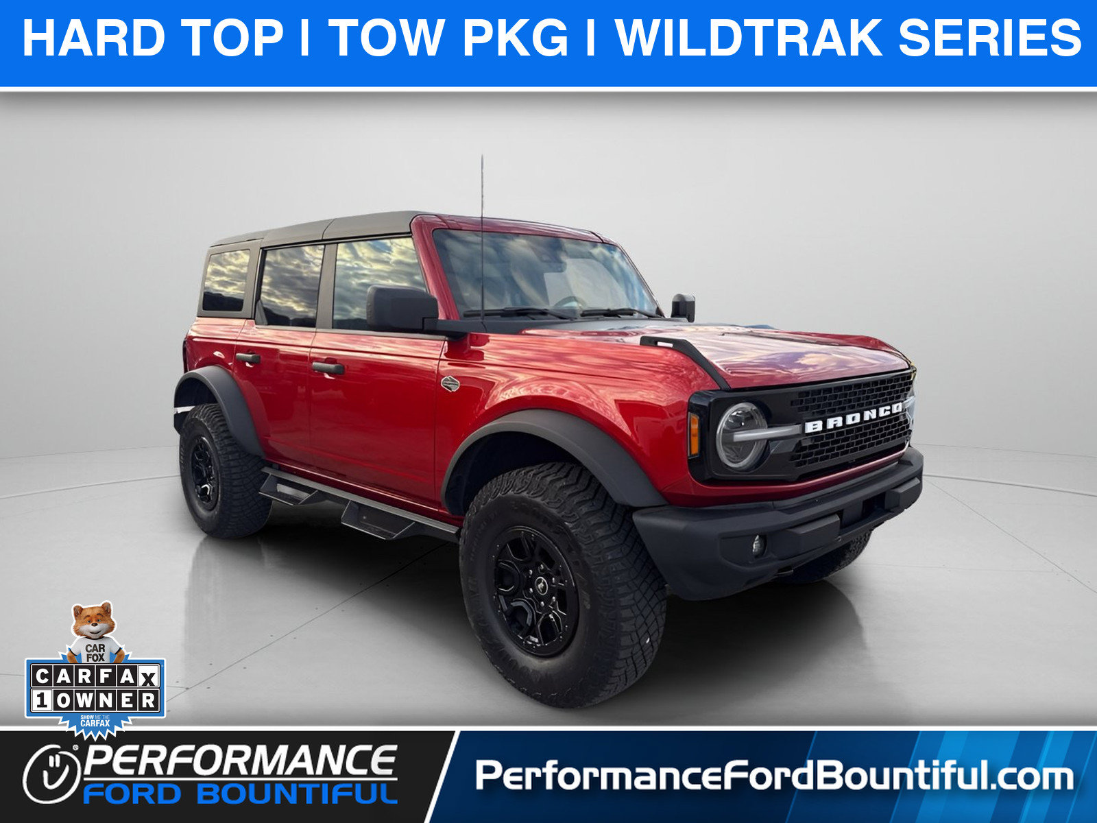Certified 2022 Ford Bronco Wildtrak