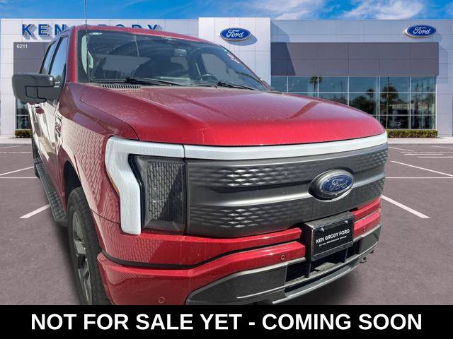 Certified 2023 Ford F150 Lightning XLT w/ Equipment Group 312A High