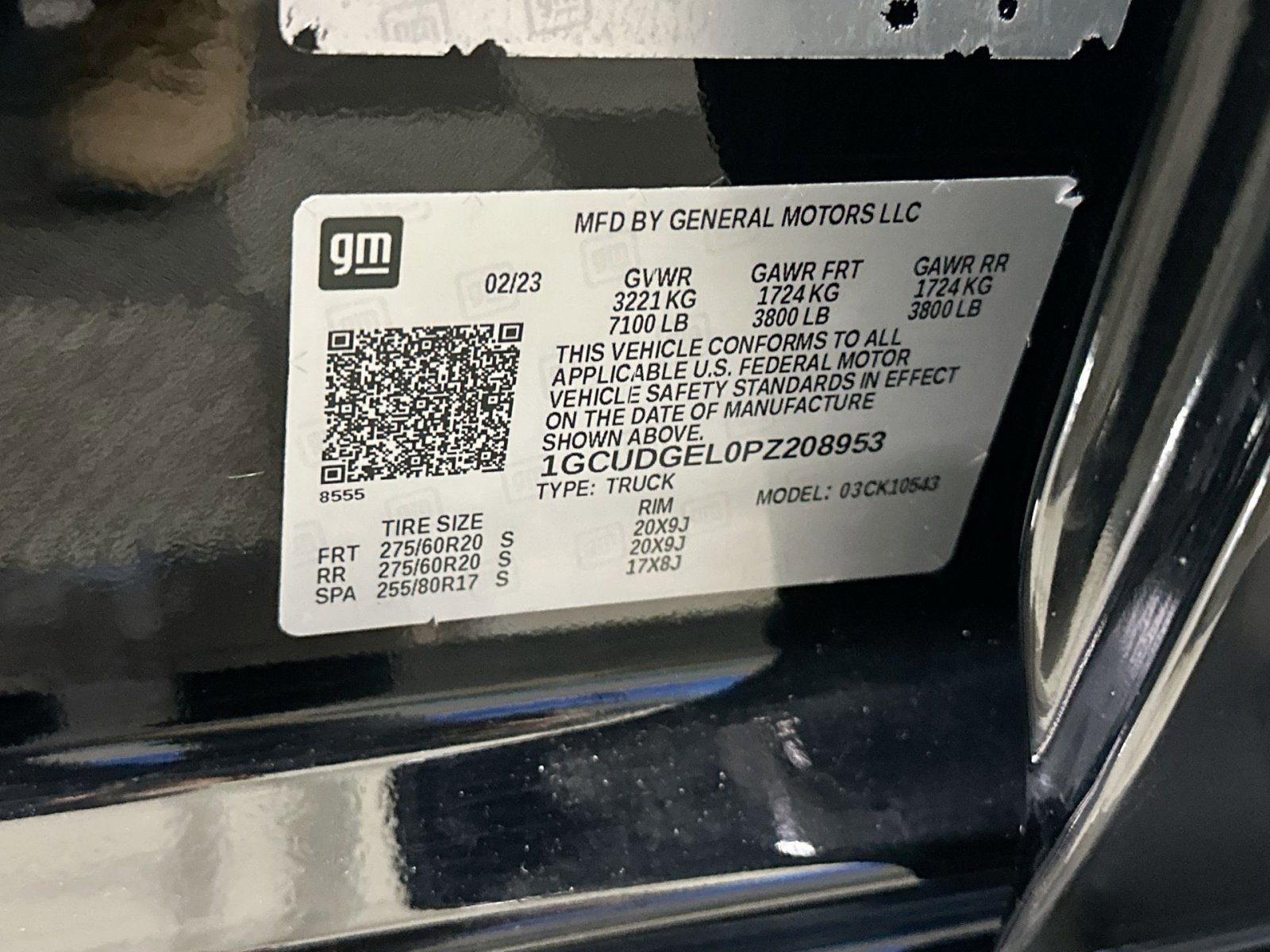 Used 2023 Chevrolet Silverado 1500 LTZ image 36