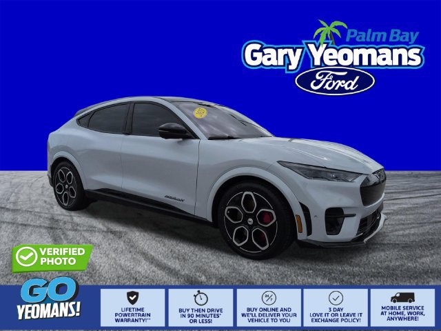 Certified 2023 Ford Mustang Mach-E GT