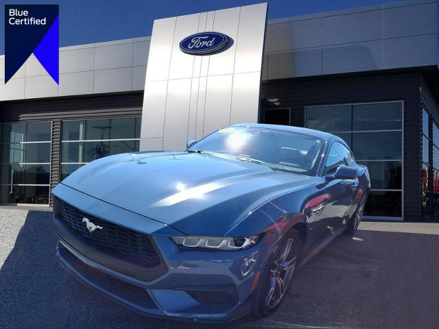 Certified 2025 Ford Mustang EcoBoost